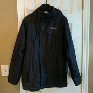 Columbia interchange omni-tech 2-piece